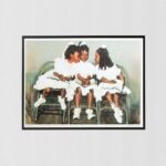 Sunday Morning by Gilbert Young, Art Poster Print for Wall, Home Decor