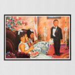 Ringbearer, You're Next by Mes'ij, Art Poster Print for Wall, Home Decor