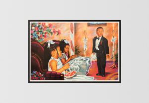 Ringbearer, You're Next by Mes'ij, Art Poster Print for Wall, Home Decor