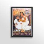 A Mother's Love by Mes'ij, Art Poster Print for Wall, Home Decor