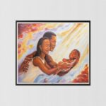 Together We Can by Mes'ij, Art Poster Print for Wall, Home Decor