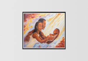 Together We Can by Mes'ij, Art Poster Print for Wall, Home Decor