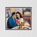 Enchanted Moment by Mes'ij, Art Poster Print for Wall, Home Decor