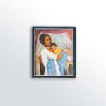 My Precious Child by Kamal Najhawan, Art Poster Print for Wall, Home Decor