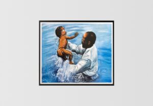 A Good Start by Winn, Art Poster Print for Wall, Home Decor