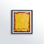 Names of the Lord, Art Poster Print for Wall, Home Decor