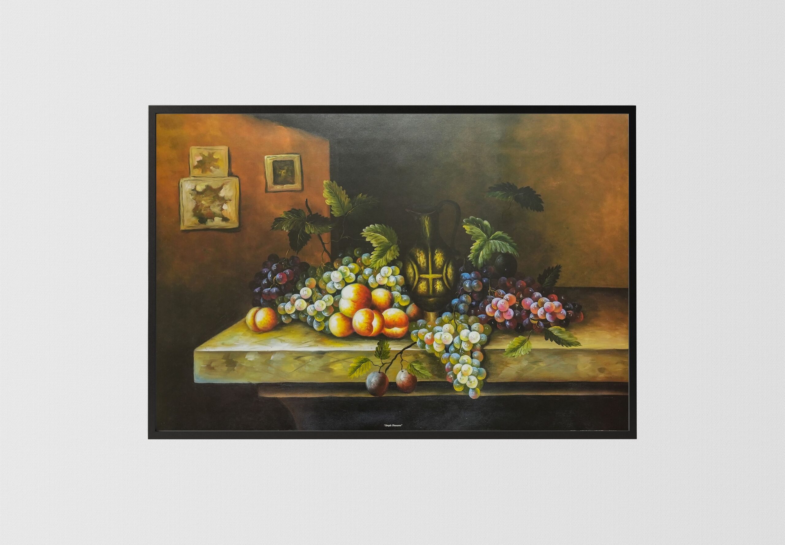 img 1 Simple Pleasures, Art Poster Print for Wall, Home Decor - Image 1