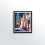 Elegant Lady I by Melinda Byers, Art Poster Print for Wall, Home Decor