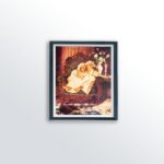 Waiting Up by Melinda Byers, Art Poster Print for Wall, Home Decor