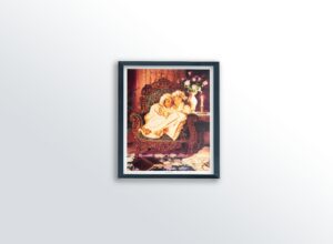 Waiting Up by Melinda Byers, Art Poster Print for Wall, Home Decor