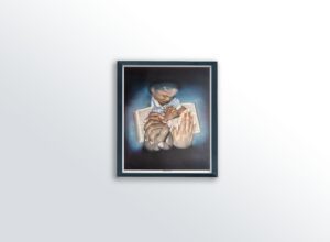 Together We Pray by R.A. Norris, Art Poster Print for Wall, Home Decor