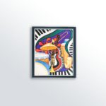 Jazz Explosion by Carlton Hardy, Art Poster Print for Wall, Home Decor