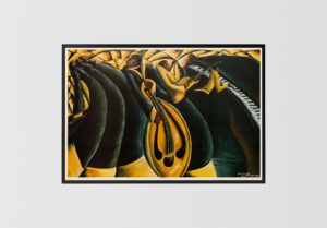 Ohio Players by Kerream Jones, Art Poster Print for Wall, Home Decor