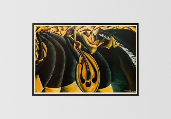 Ohio Players art print by Kerream Jones