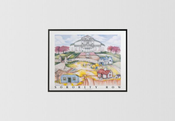 Ivy Lane by Robert Hall, Art Poster Print for Wall, Home Decor