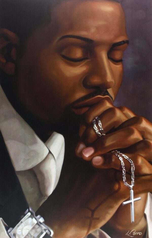 His Time Well Spent 24x36