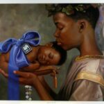 Heaven Sent BOY 24x36