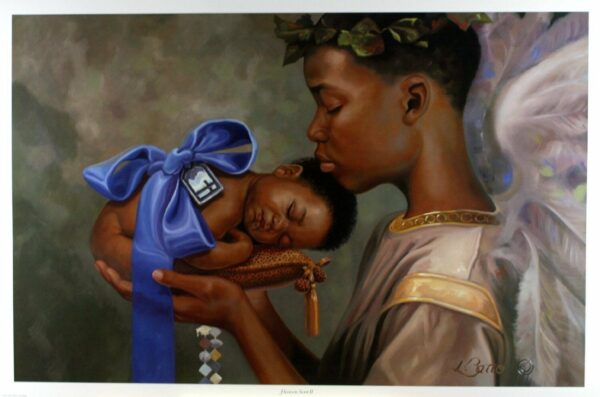 Heaven Sent BOY 24x36