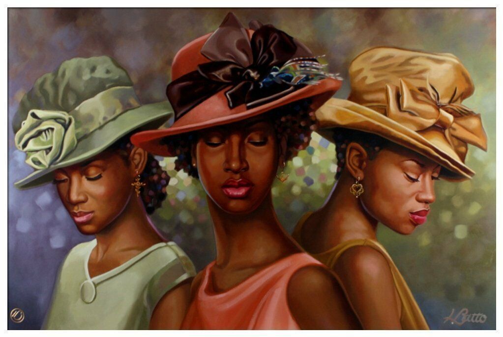 img 1 Faith Love & Hope 24x36 - Image 1