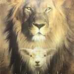 LEON DE JUDA ( LION OF JUDAH ) SPANISH VERSION - RELIGIOUS - 24x36 Inch