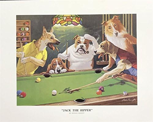 img 1 JACK THE RIPPER - 8x10 Inch - Image 1