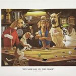 HEY ! ONE LEG ON THE FLOOR - 8x10 Inch