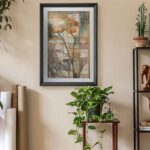 Poppy Duo, by Butler - 24x36 Art Poster Print for Wall, Home Decor