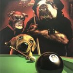 THE EIGHT BALL - 8x10 Inch