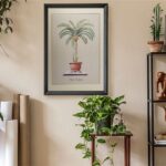 Phoenix Dactylisera, by Bender - 24x36 Art Poster Print for Wall, Home Decor