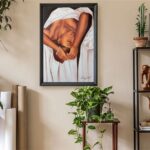 Passionate, by Gerald Ivey - 24x36 Art Poster Print for Wall, Home Decor