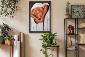 Passionate, by Gerald Ivey - 24x36 Art Poster Print for Wall, Home Decor