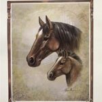 UNBRIDLED AFFECTION - 8x10 Inch