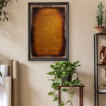 Names of Christ, Spanish - 24x36 Art Poster Print for Wall, Home Decor