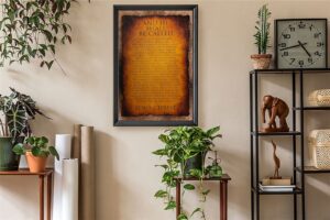 Names of Christ English - 24x36 Art Poster Print for Wall, Home Decor