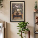 Lockbox, by Takata - 24x36 Art Poster Print for Wall, Home Decor