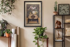 Lockbox, by Takata - 24x36 Art Poster Print for Wall, Home Decor