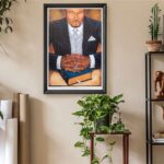 This Far By Faith II, by Myers - 24x36 Art Poster Print for Wall, Home Decor