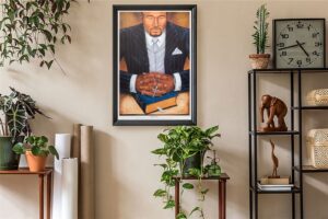 This Far By Faith II, by Myers - 24x36 Art Poster Print for Wall, Home Decor