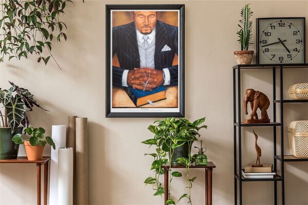 This Far By Faith II, by Myers - 24x36 Art Poster Print for Wall, Home Decor