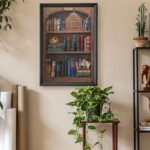 Literature II, by Takata - 24x36 Art Poster Print for Wall, Home Decor