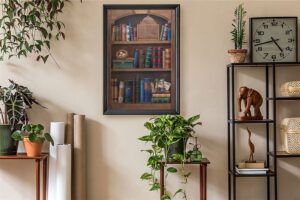 Literature II, by Takata - 24x36 Art Poster Print for Wall, Home Decor