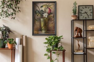 Tropical Cyclone I, by Vollherst - 24x36 Art Poster Print for Wall, Home Decor