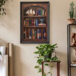 Literature I, by Takata - 24x36 Art Poster Print for Wall, Home Decor