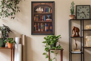 Literature I, by Takata - 24x36 Art Poster Print for Wall, Home Decor