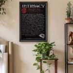Intimacy - 24x36 Art Poster Print for Wall, Home Decor
