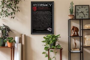 Intimacy - 24x36 Art Poster Print for Wall, Home Decor