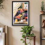 God's Grace Everlasting, by David Gunter - 24x36 Art Poster Print for Wall, Home Decor