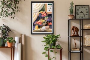 God's Grace Everlasting, by David Gunter - 24x36 Art Poster Print for Wall, Home Decor