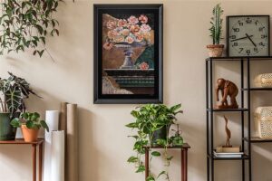 Florentine II, by Katt D - 24x36 Art Poster Print for Wall, Home Decor