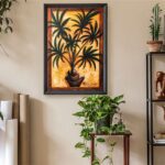 Exotic Palm I, by Gerald Ivey - 24x36 Art Poster Print for Wall, Home Decor